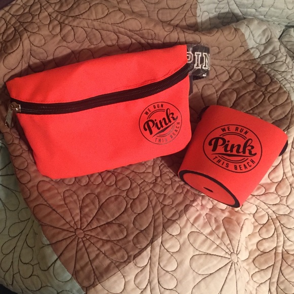 Pink Fanny Pack & Loozie