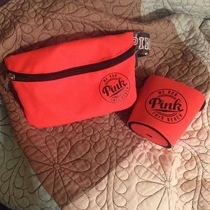 Pink Fanny Pack & Loozie