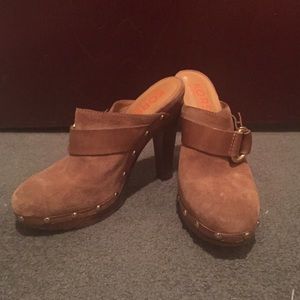 Michael Kors heeled clogs NEW WITHOUT TAGS
