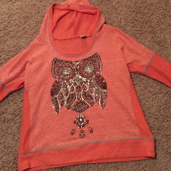 Owl hoodie! - Picture 2 of 4