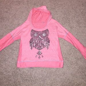Owl hoodie!