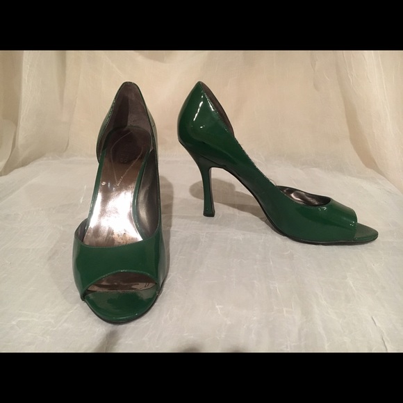 Guess Open Toe Heels
