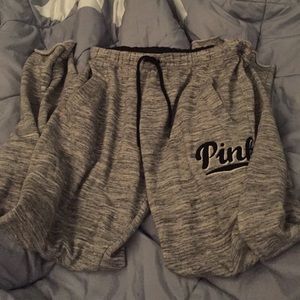 Pink Victoria secret sweats