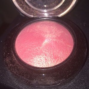 Mac mineral blush in petal power