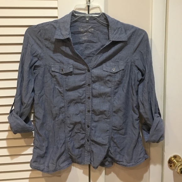 Chambray Button Up