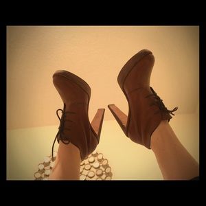 Vintage Air Nike ColeHann booties