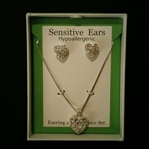 Earring and Necklace Set