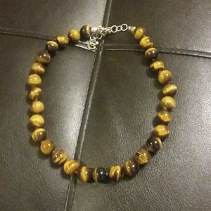 Stone necklace