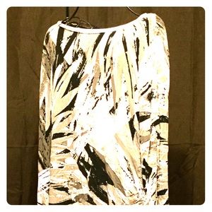 Multi-Patterned Blouse