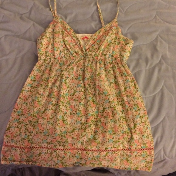 Forever 21 floral tank