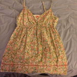 Forever 21 floral tank