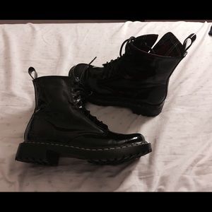 Xhilaration brand Combat boots