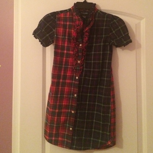 Ralph Lauren Childrens Dress Size 10