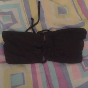 Black Reef bikini top