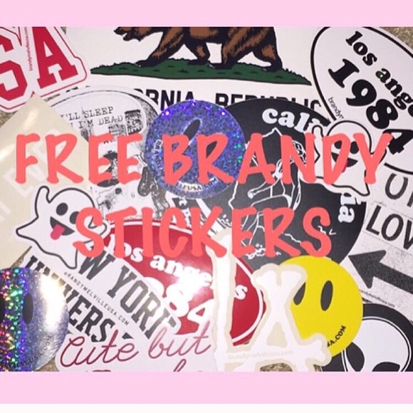 Brandy sticker bundle