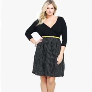 :: Torrid Polka Dot Dress ::