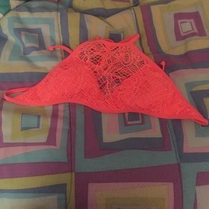 Coral Hurley bikini top