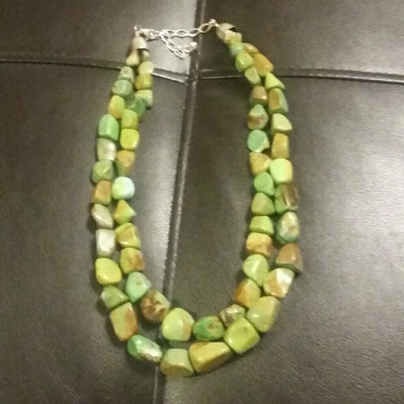 Stone necklace
