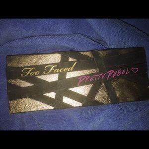 too faced pretty rebel palette 💕 DO NOT BUY RESERVED