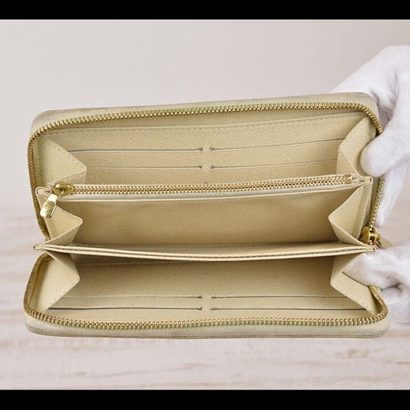 Louis Vuitton Zippy Wallet Damier Azur - Picture 2 of 4