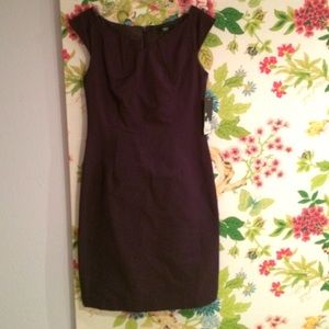 Professional purple dress