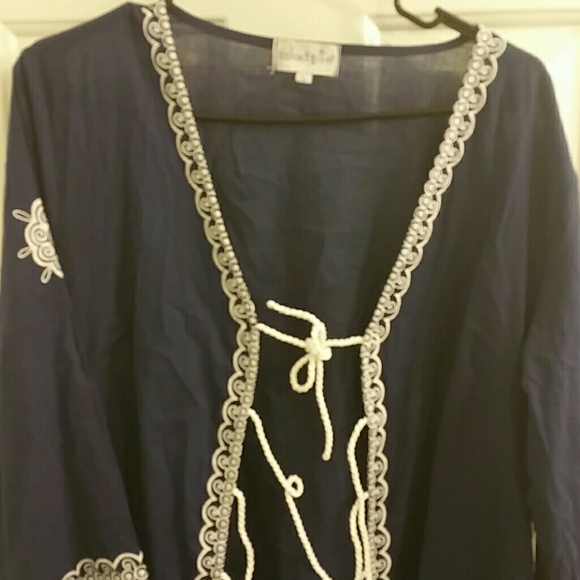 Swimsuit cover~sold on merci - Picture 3 of 3