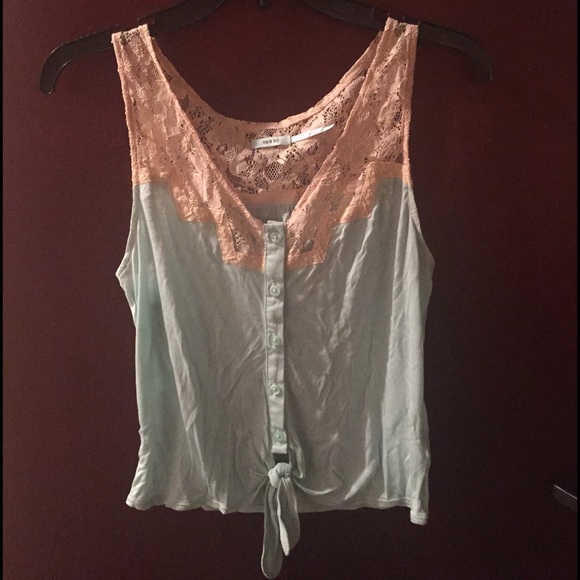 KIMCHI BLUE top from urban outfitters