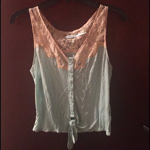 KIMCHI BLUE top from urban outfitters