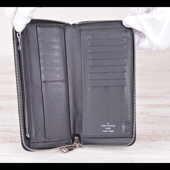 Louis Vuitton Long Zippy Wallet Damier Graphite - Picture 2 of 4