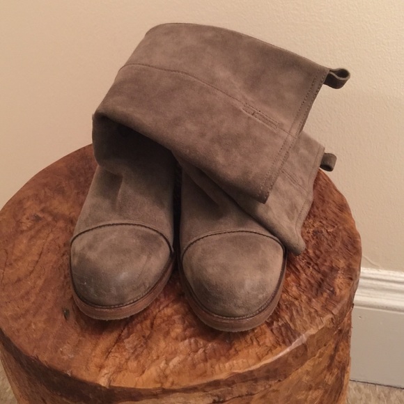 J.Crew suede boots
