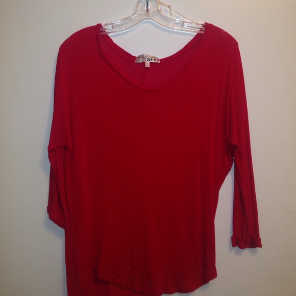 red tunic