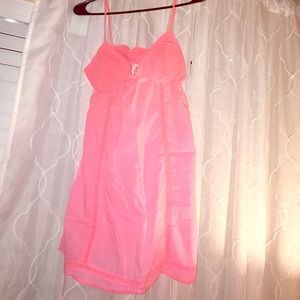 Victoria's Secret Pink nightgown