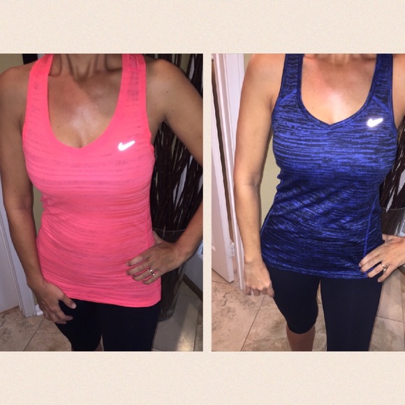 2 Nike Dri Fit Tanks