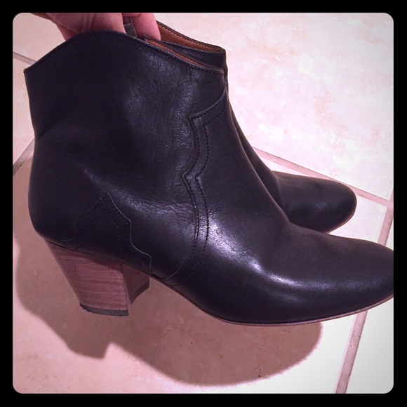 Isabel Marant Dicker boots 37