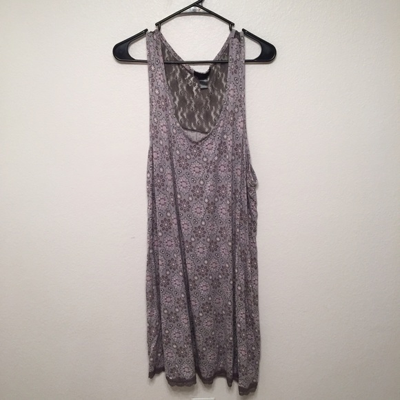 2xl Paisley Floral Print Night Gown