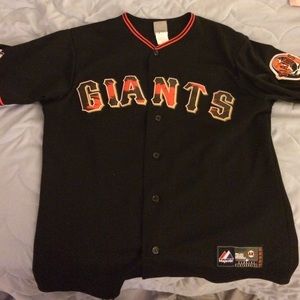 54 Romo SF Giants official MLB jersey