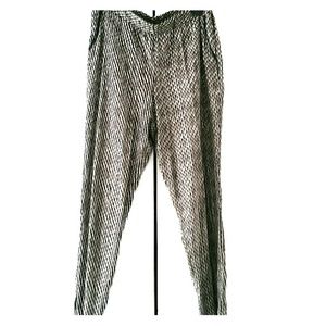 Cynthia Rowley dressy Joggers