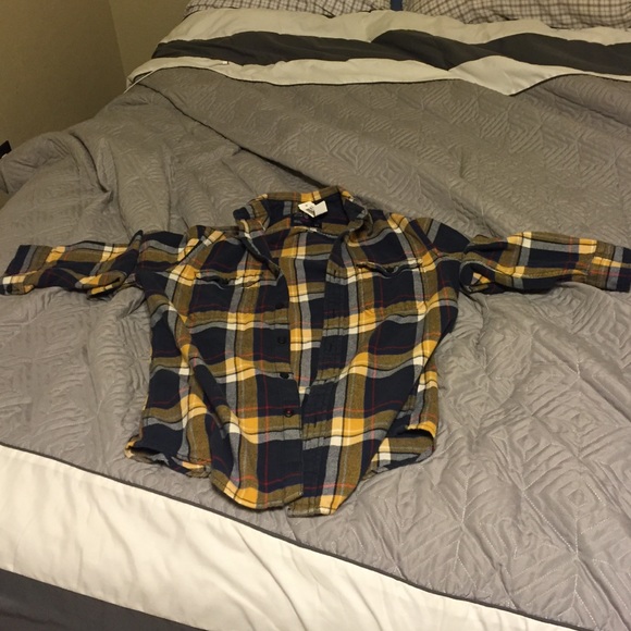 American Eagle Flannel Shirt