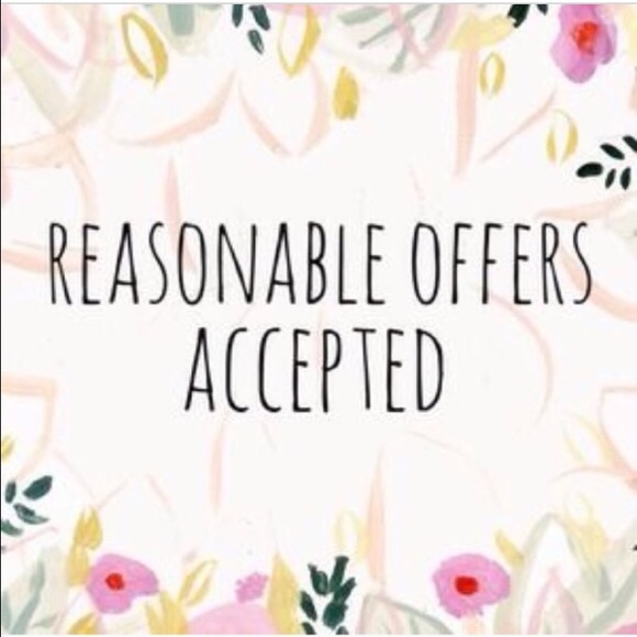 Make me an offer...🌸🌸🌸