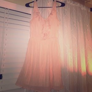 NWOT blush dress