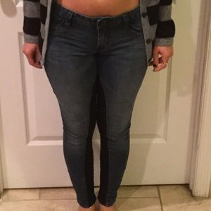 Armani Exchange skinny jeans