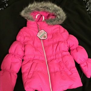 Girls 5T bubble jacket