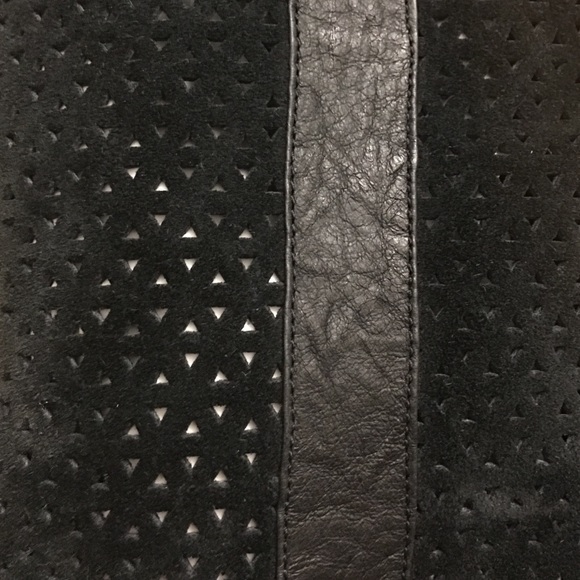 Y2K Black knee high boots - Picture 4 of 4