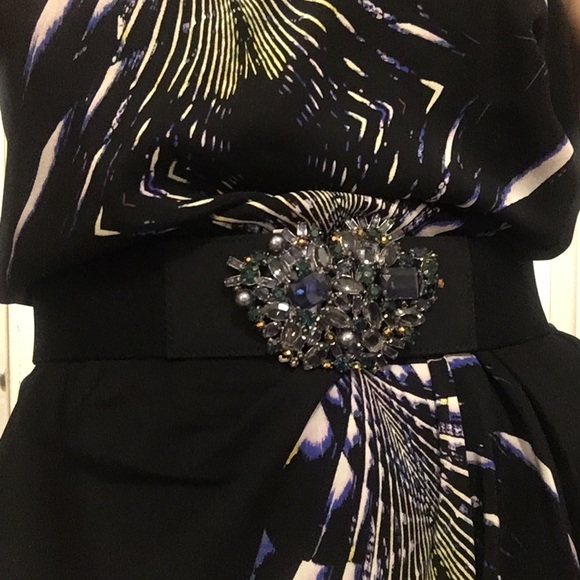 BCBG ElAstic Studded Belt