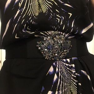 BCBG ElAstic Studded Belt