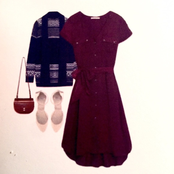 41Hawthorn shirt dress