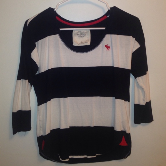 Abercrombie & Fitch striped shirt