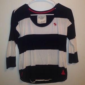 Abercrombie & Fitch striped shirt