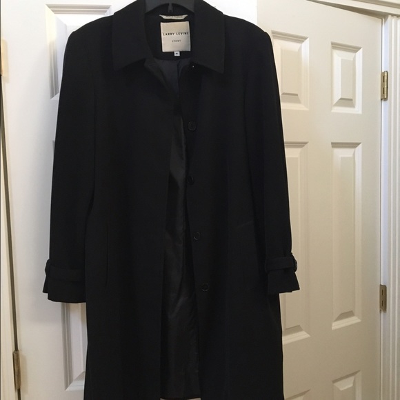 ✅SOLD✅Like New Larry Levine Coat