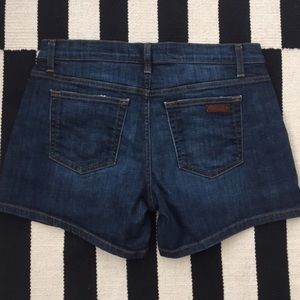 Joe's jean shorts